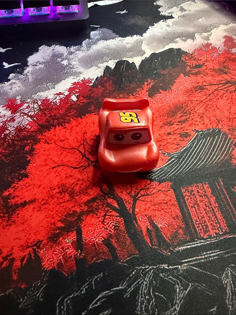 Lightning McQueen doorable